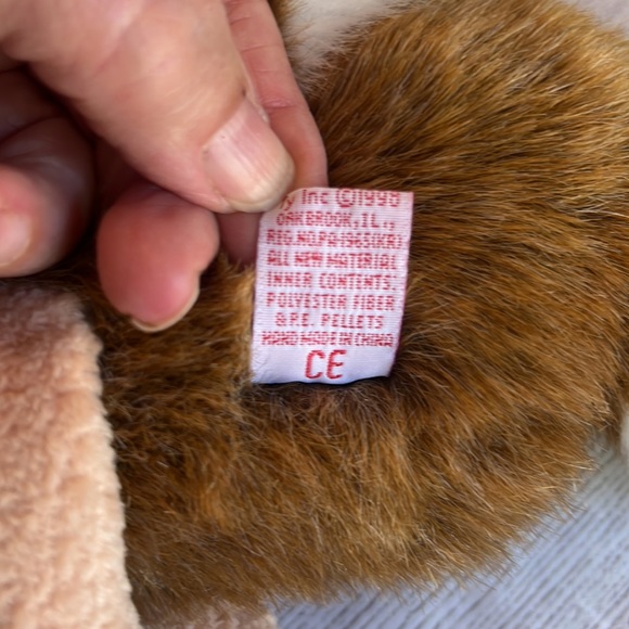 ⭐️HP⭐️ Ty Beanie Buddies “Stretch” the ostrich. Set/2. Large: approx 16”. - Picture 16 of 16